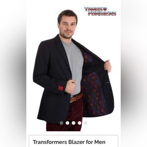 MENS TRANSFORMER BLAZER